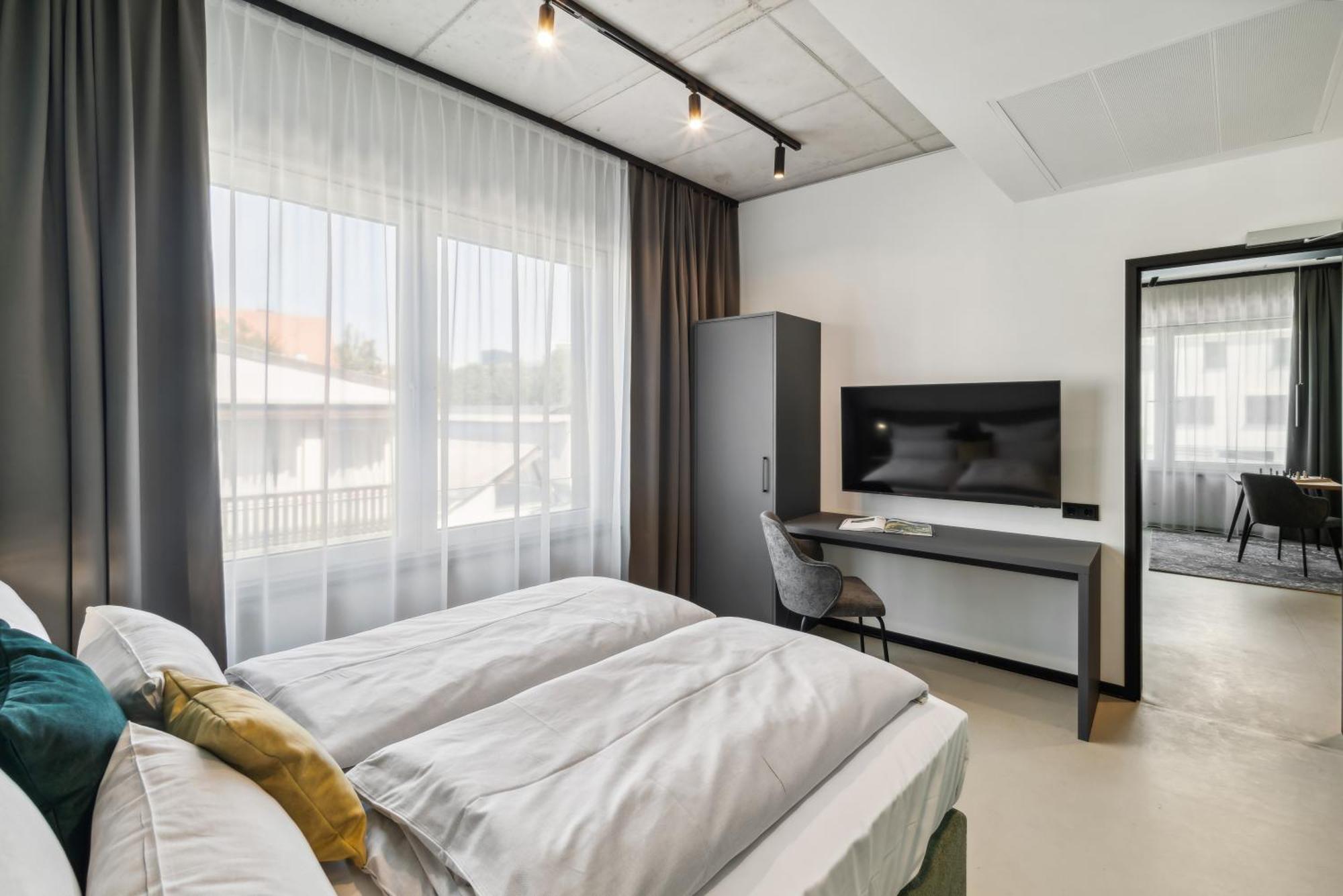 Nena Apartments Muenchen City East Dış mekan fotoğraf