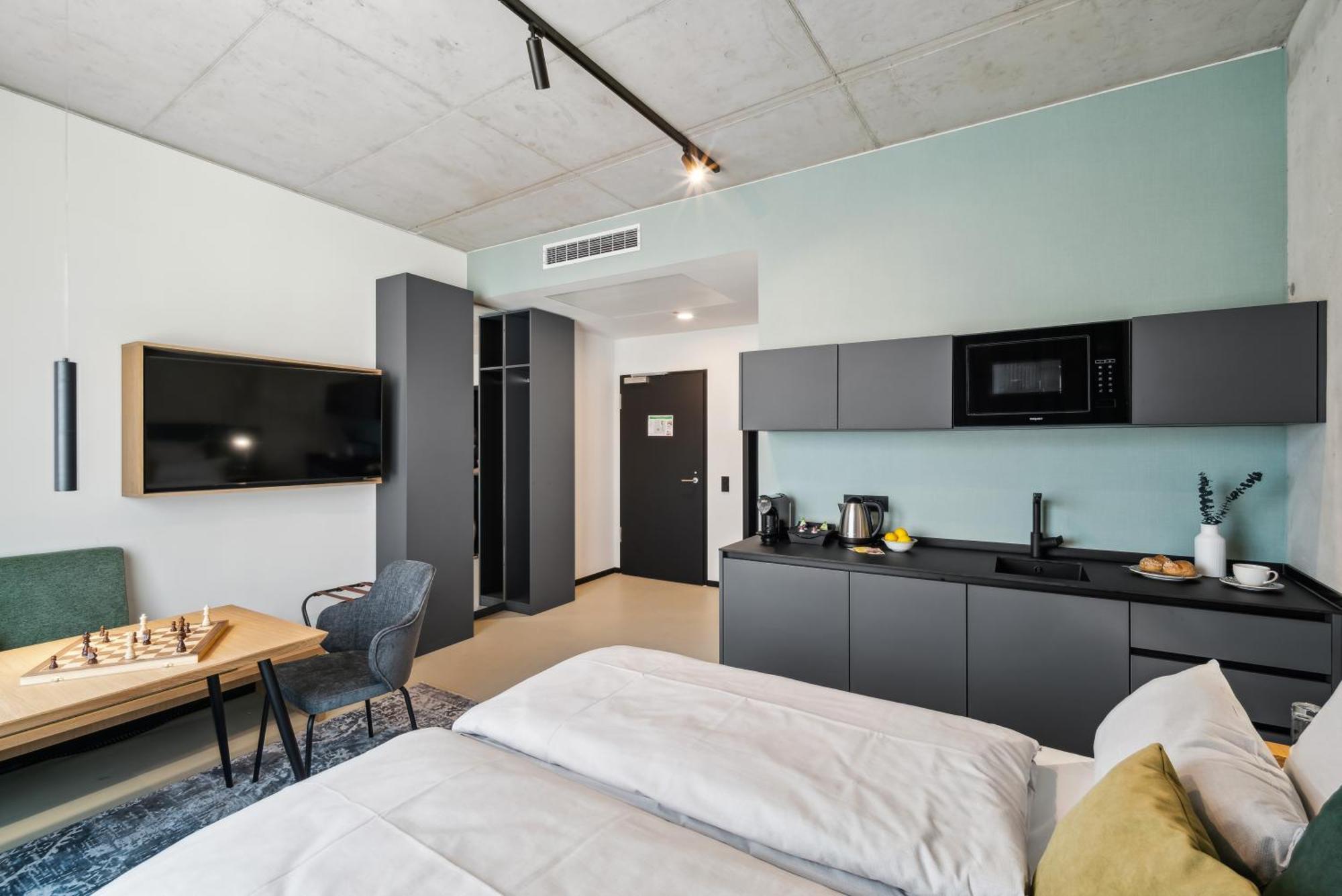 Nena Apartments Muenchen City East Dış mekan fotoğraf