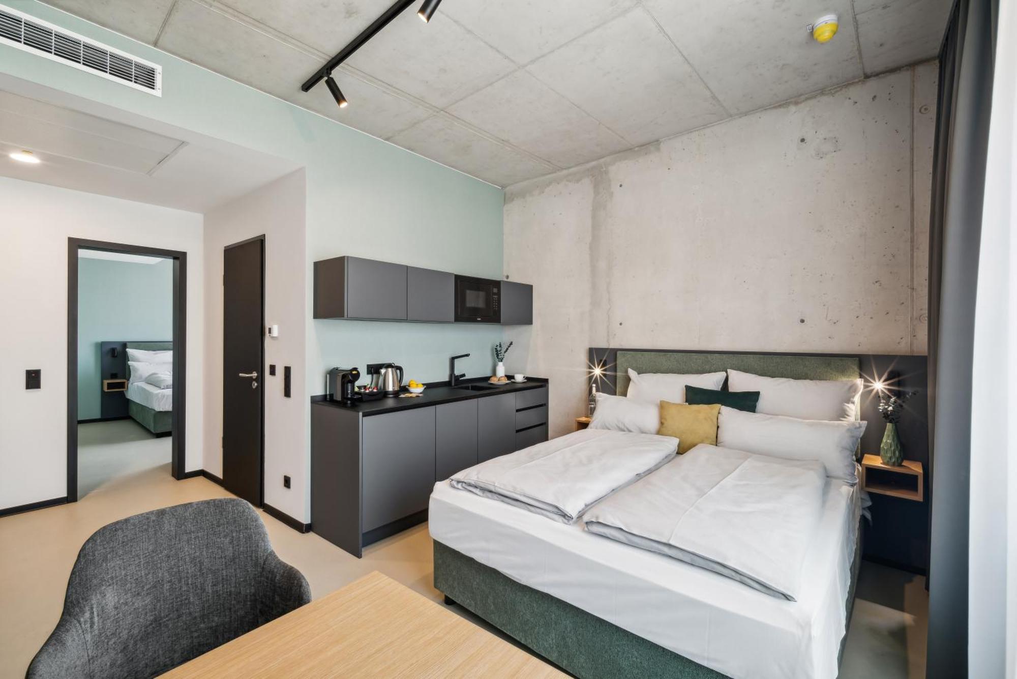Nena Apartments Muenchen City East Dış mekan fotoğraf