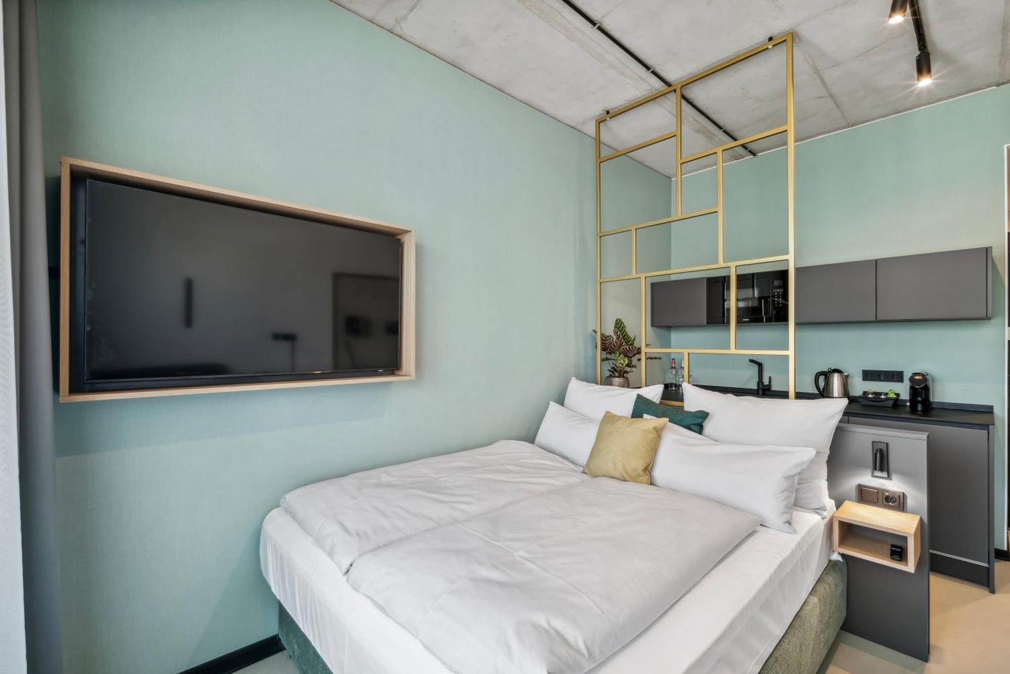 Nena Apartments Muenchen City East Dış mekan fotoğraf