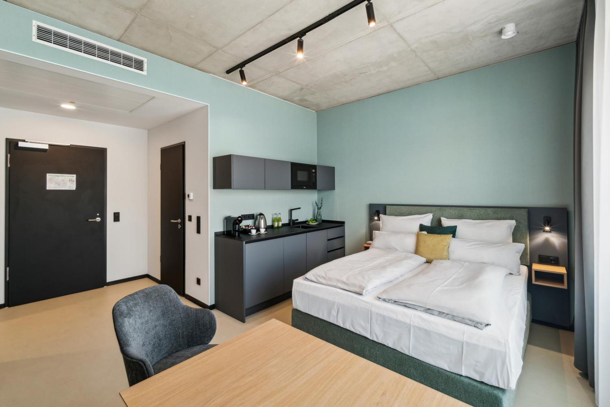 Nena Apartments Muenchen City East Dış mekan fotoğraf