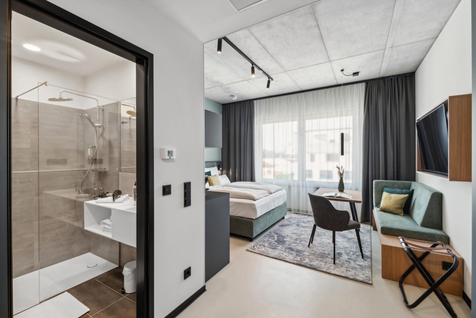 Nena Apartments Muenchen City East Dış mekan fotoğraf